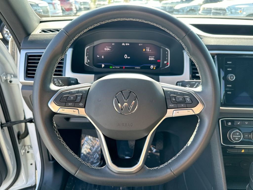 2022 Volkswagen Atlas Cross Sport 2.0T SE w/Technology
