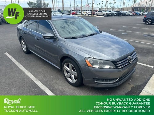 2012 Volkswagen Passat 2.5L SE