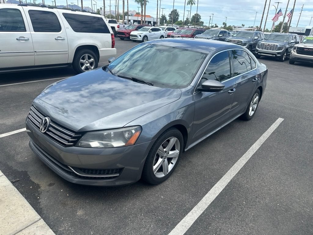 2012 Volkswagen Passat 2.5L SE