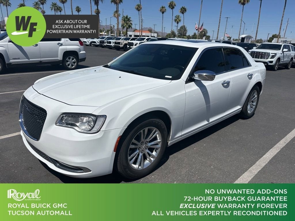 2017 Chrysler 300 300C