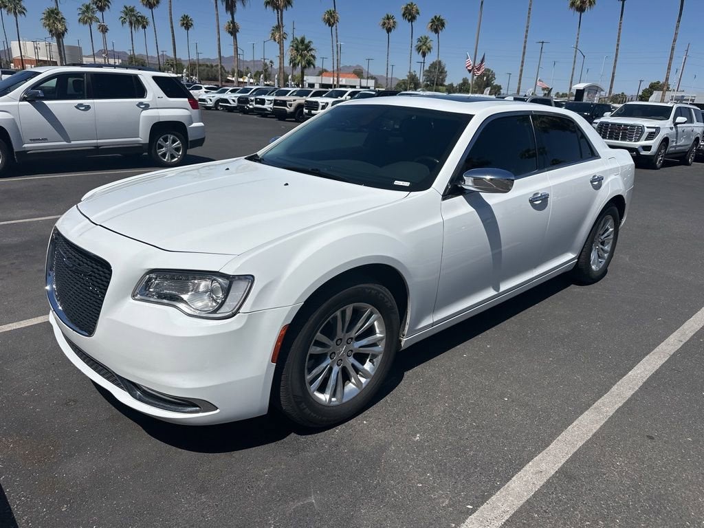2017 Chrysler 300 300C