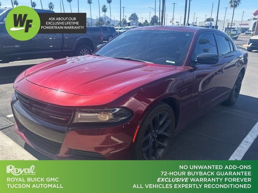2021 Dodge Charger SXT RWD