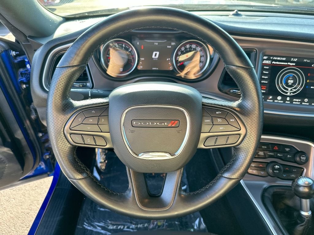 2021 Dodge Challenger R/T Scat Pack