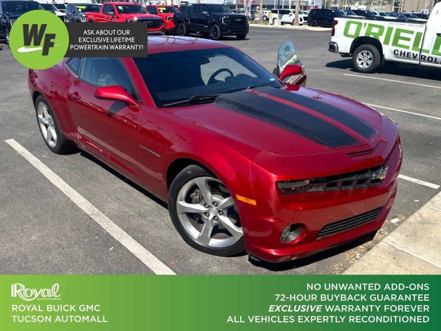 2013 Chevrolet Camaro SS