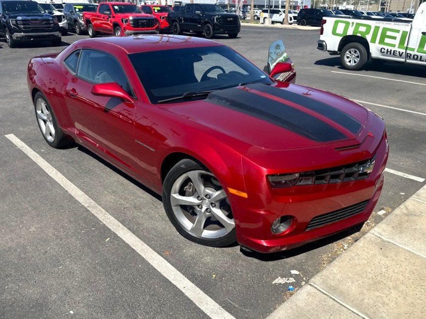 2013 Chevrolet Camaro SS