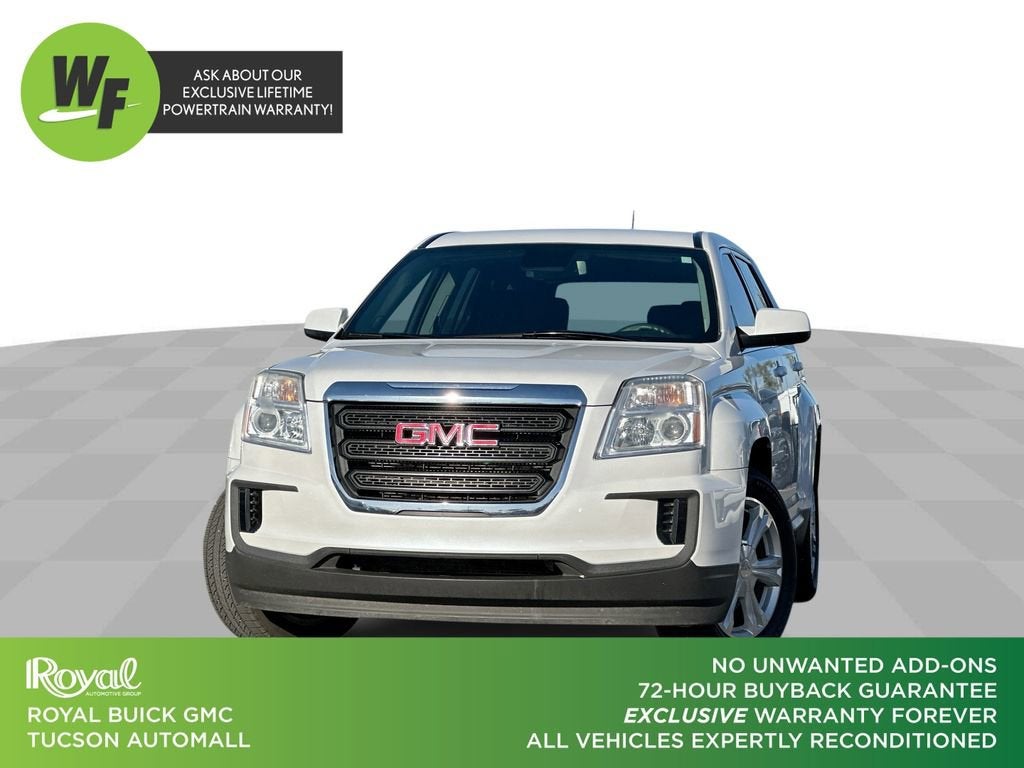 2017 GMC Terrain SLE