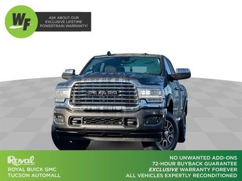 2022 RAM 3500 Limited Longhorn Crew Cab 4x4 6'4" Box