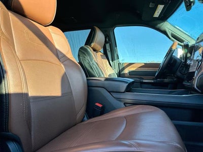 2022 RAM 3500 Limited Longhorn Crew Cab 4x4 6'4" Box