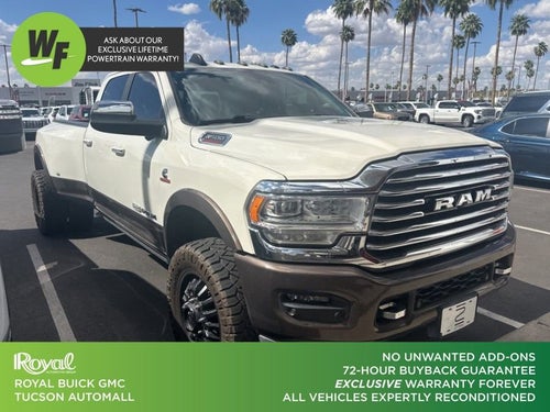 2019 RAM 3500 Longhorn Crew Cab 4x4 8' Box
