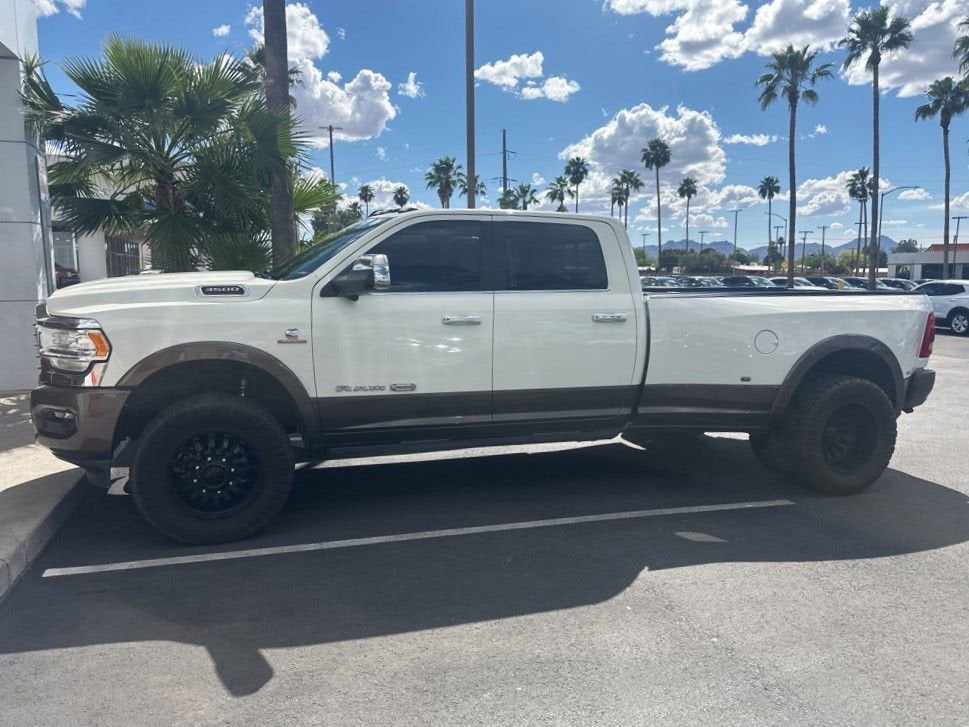 2019 RAM 3500 Longhorn Crew Cab 4x4 8' Box