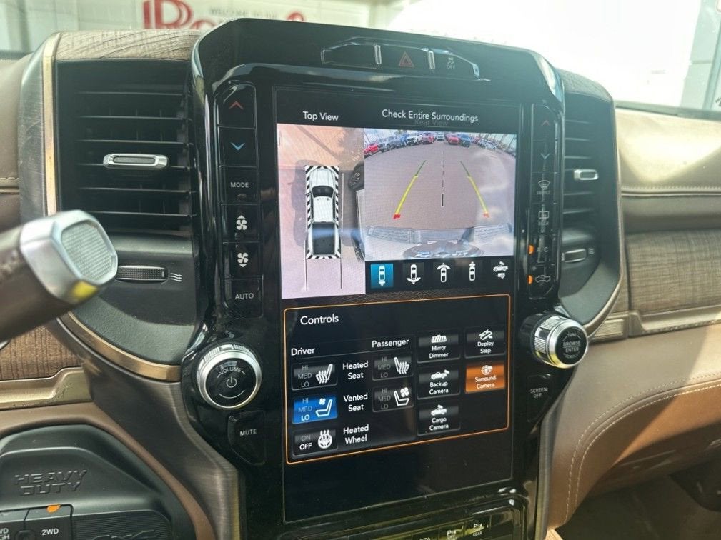 2019 RAM 3500 Longhorn Crew Cab 4x4 8' Box