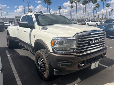 2019 RAM 3500 Longhorn Crew Cab 4x4 8' Box