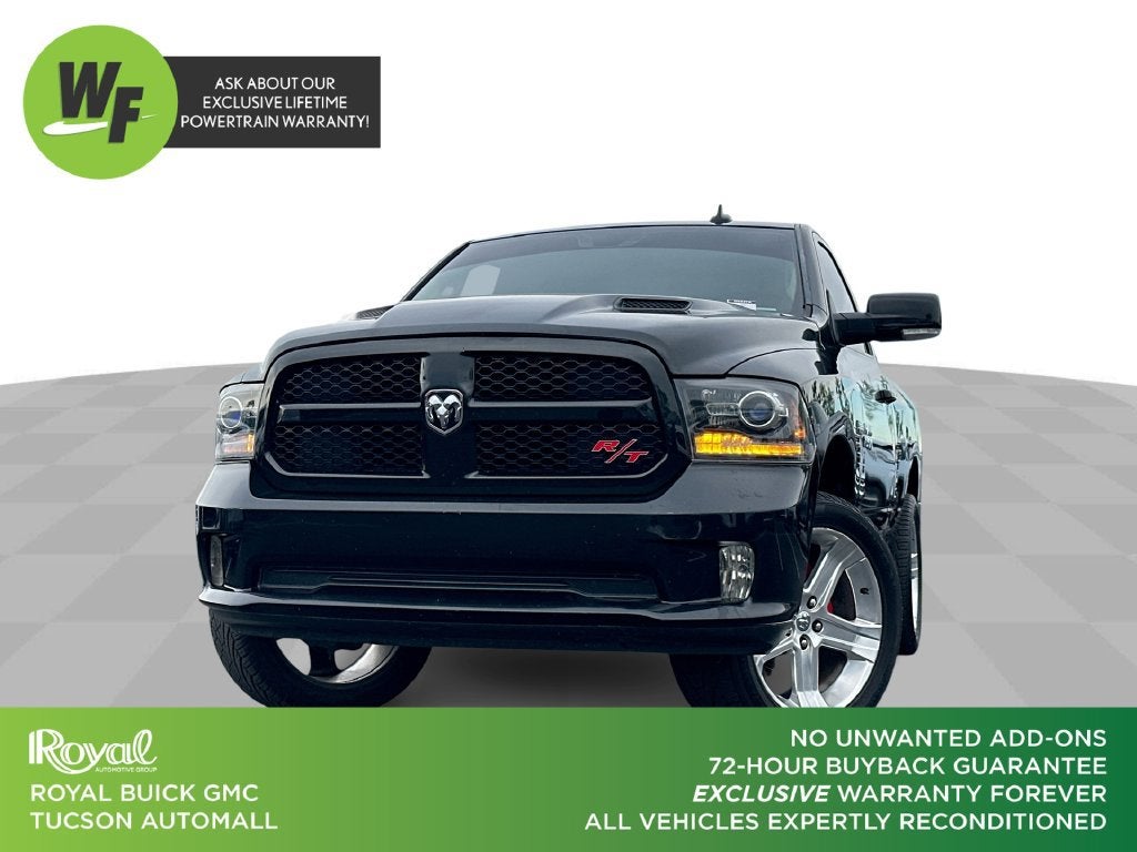 2017 RAM 1500 Sport Regular Cab 4x2 6'4" Box