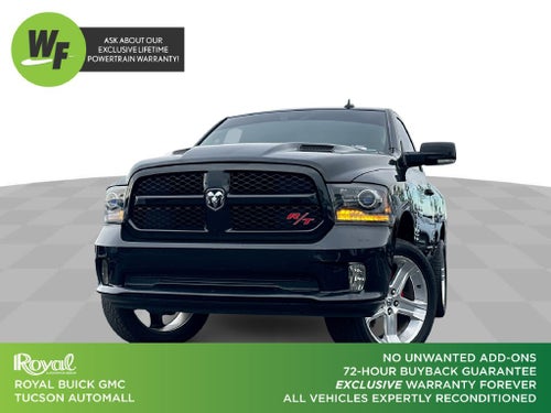 2017 RAM 1500 Sport Regular Cab 4x2 6'4" Box