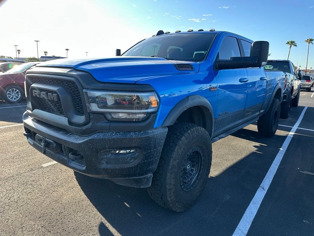 2021 RAM 2500 Power Wagon Crew Cab 4x4 6'4" Box