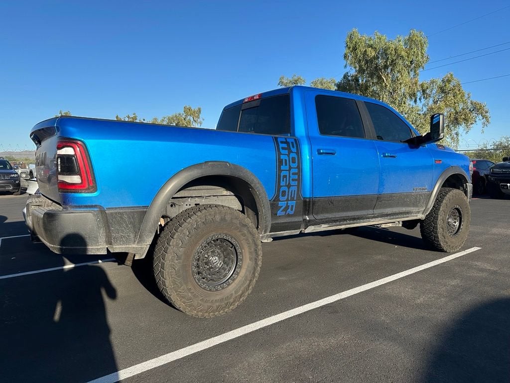 2021 RAM 2500 Power Wagon Crew Cab 4x4 6'4" Box