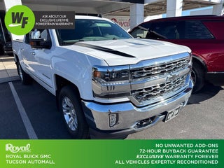 2016 Chevrolet Silverado 1500 LTZ