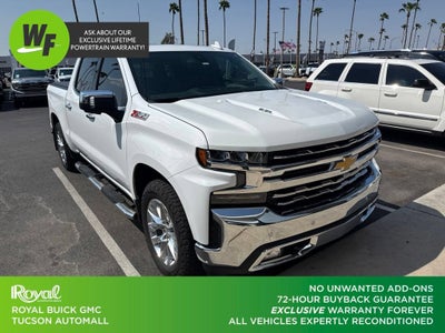 2021 Chevrolet Silverado 1500 LTZ