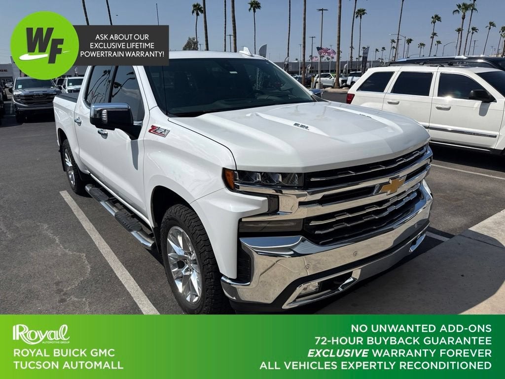 2021 Chevrolet Silverado 1500 LTZ