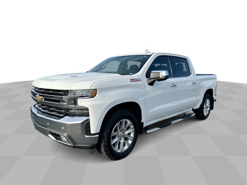 2021 Chevrolet Silverado 1500 LTZ
