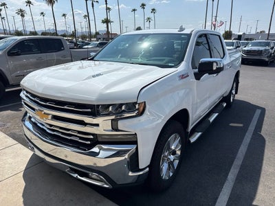 2021 Chevrolet Silverado 1500 LTZ