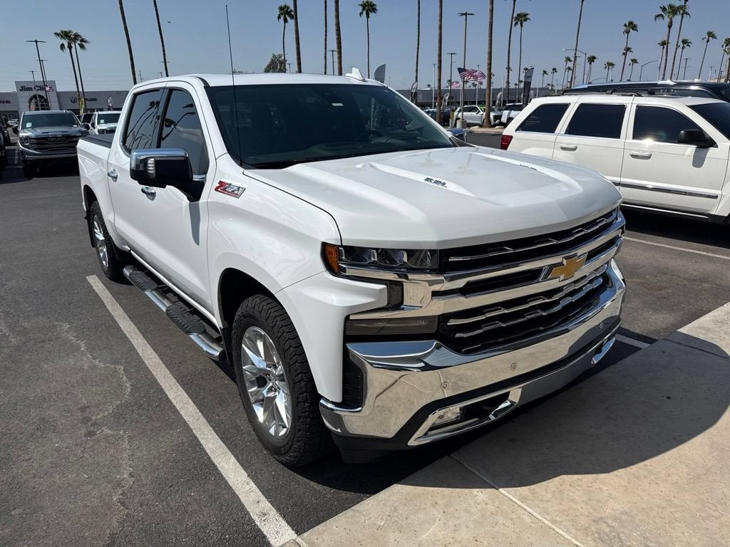 2021 Chevrolet Silverado 1500 LTZ