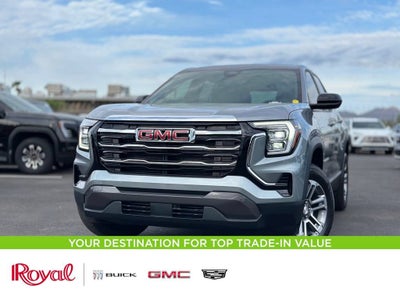2027 GMC Terrain Elevation
