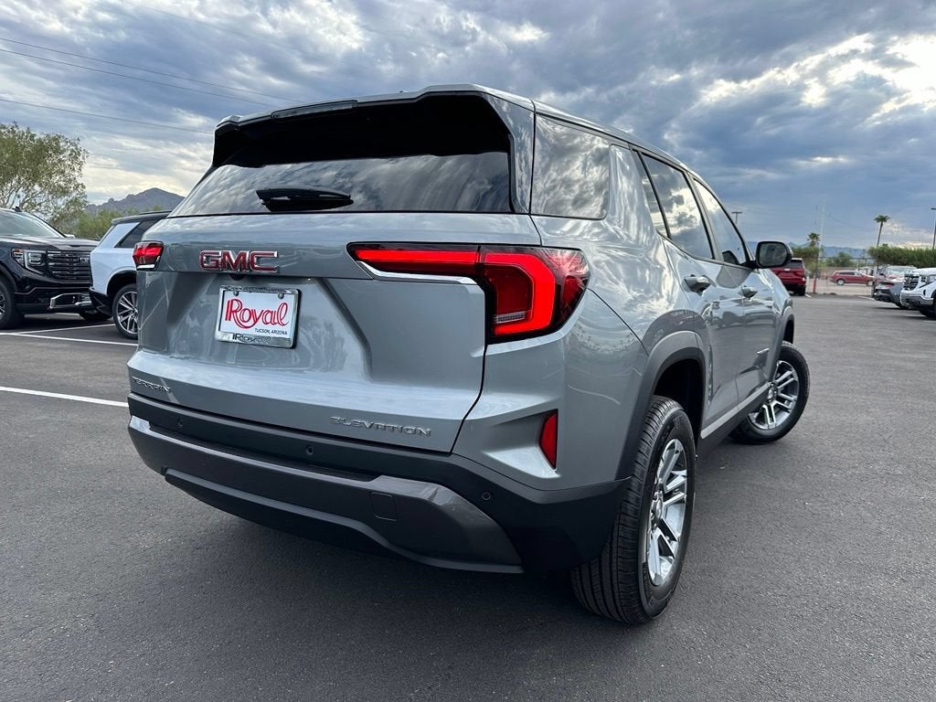 2027 GMC Terrain Elevation