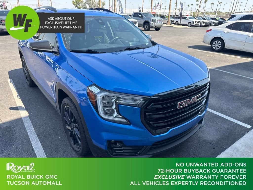 2024 GMC Terrain SLT