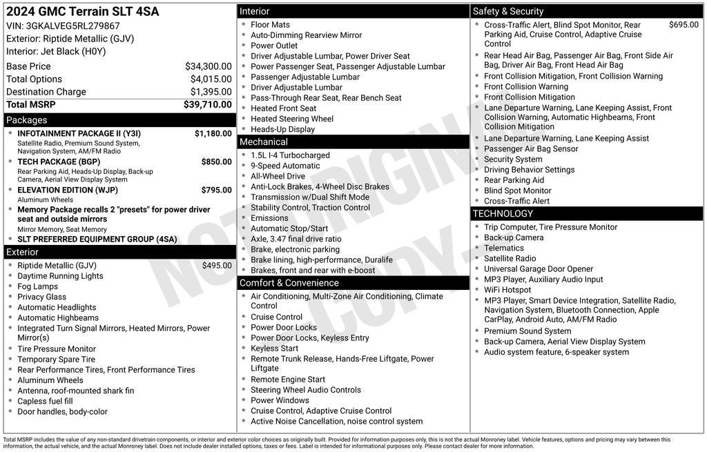 2024 GMC Terrain SLT