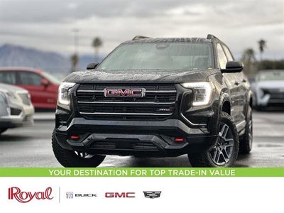 2026 GMC Terrain AT4