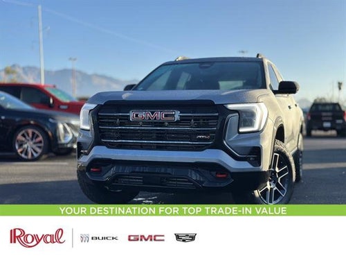 2026 GMC Terrain AT4