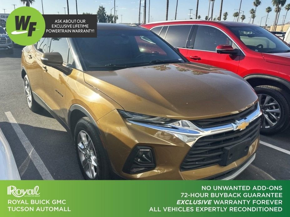 2019 Chevrolet Blazer 4DR FWD LT