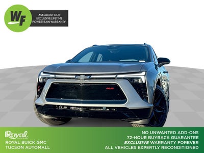 2025 Chevrolet Blazer EV RS
