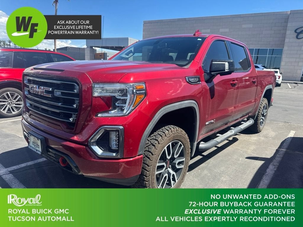 2019 GMC Sierra 1500 AT4