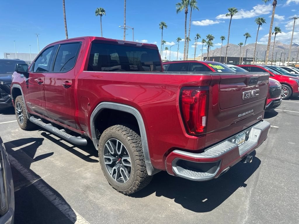 2019 GMC Sierra 1500 AT4