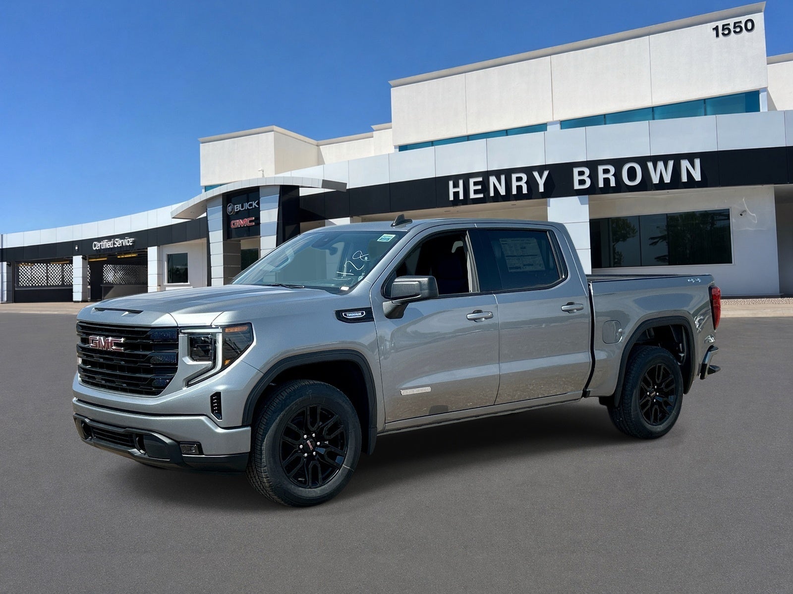 2026 GMC Sierra 1500 Elevation