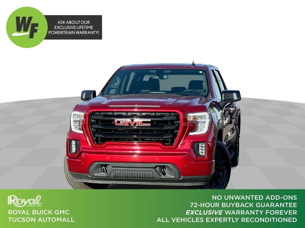 2021 GMC Sierra 1500 Elevation