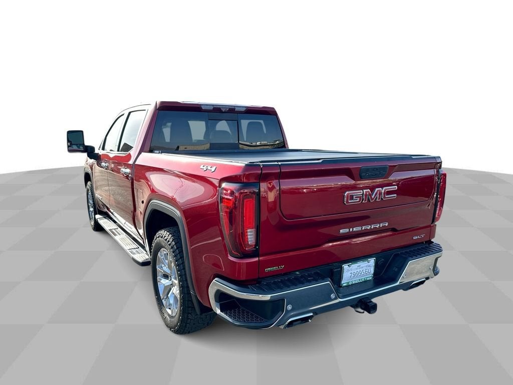 2021 GMC Sierra 1500 SLT