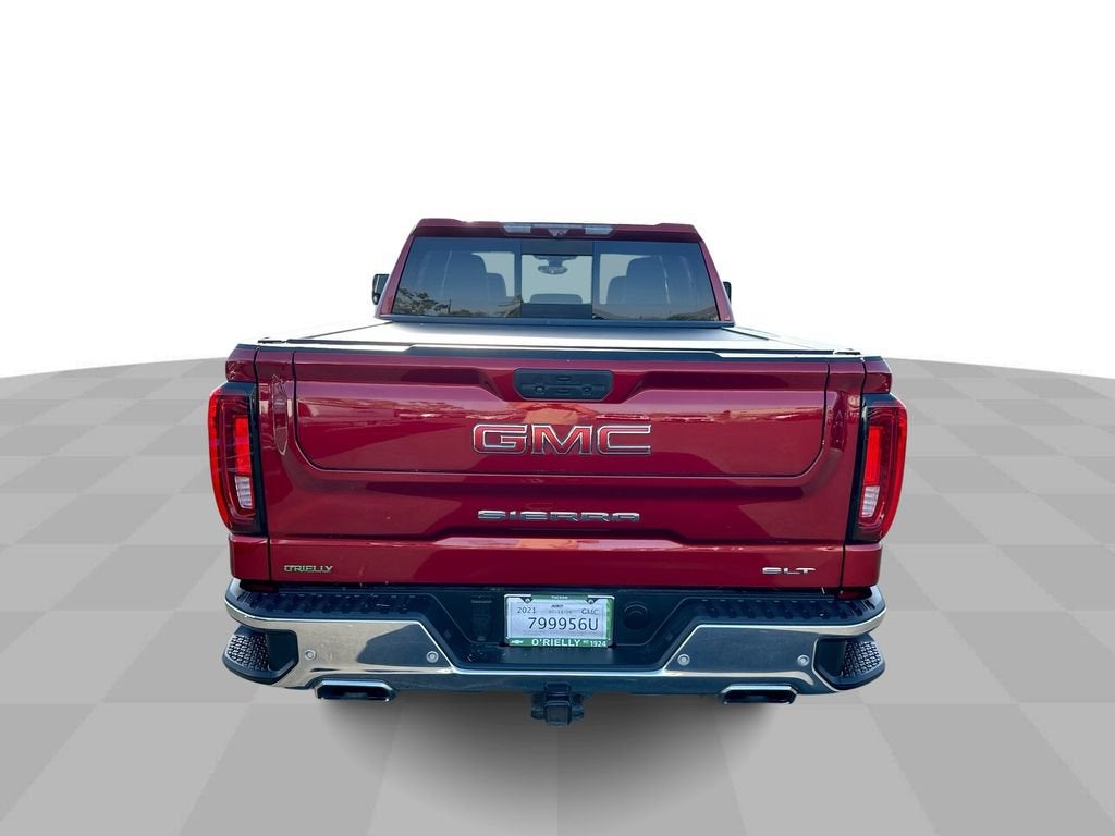 2021 GMC Sierra 1500 SLT
