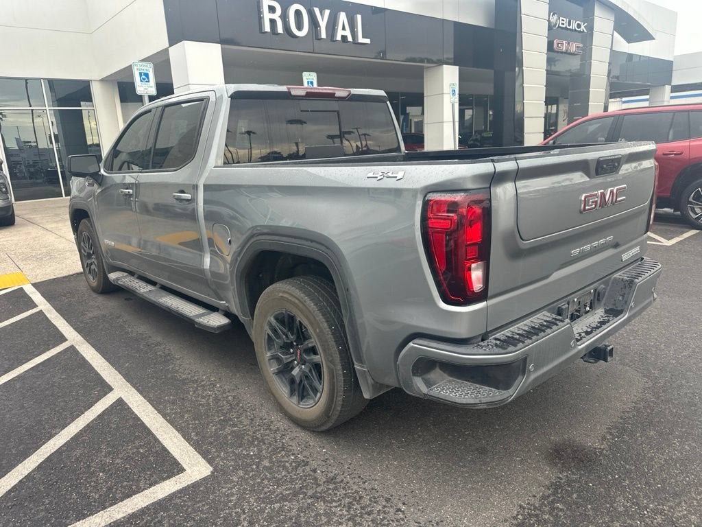 2025 GMC Sierra 1500 Elevation
