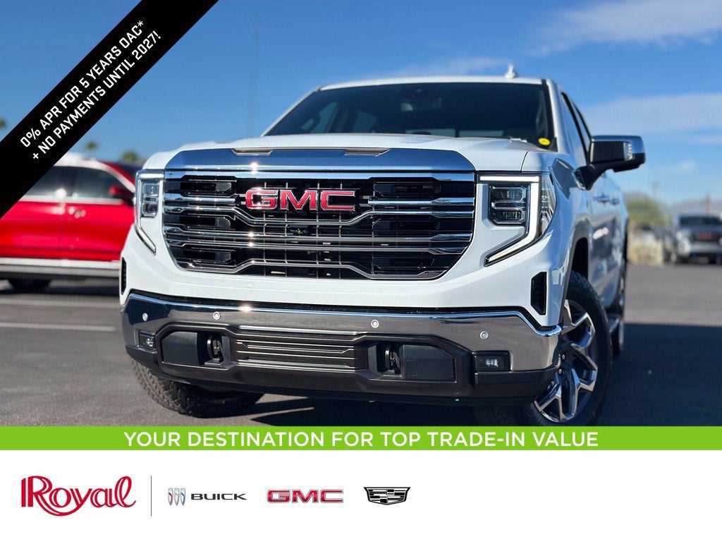 2026 GMC Sierra 1500 SLT