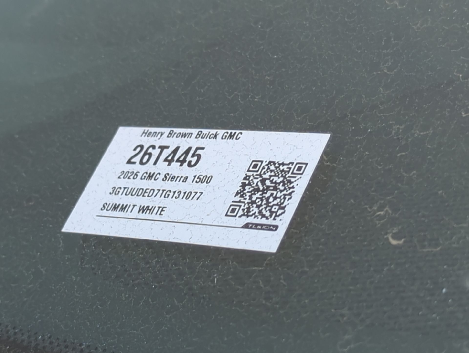 2026 GMC Sierra 1500 SLT