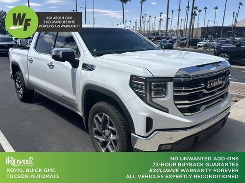 2025 GMC Sierra 1500 SLT