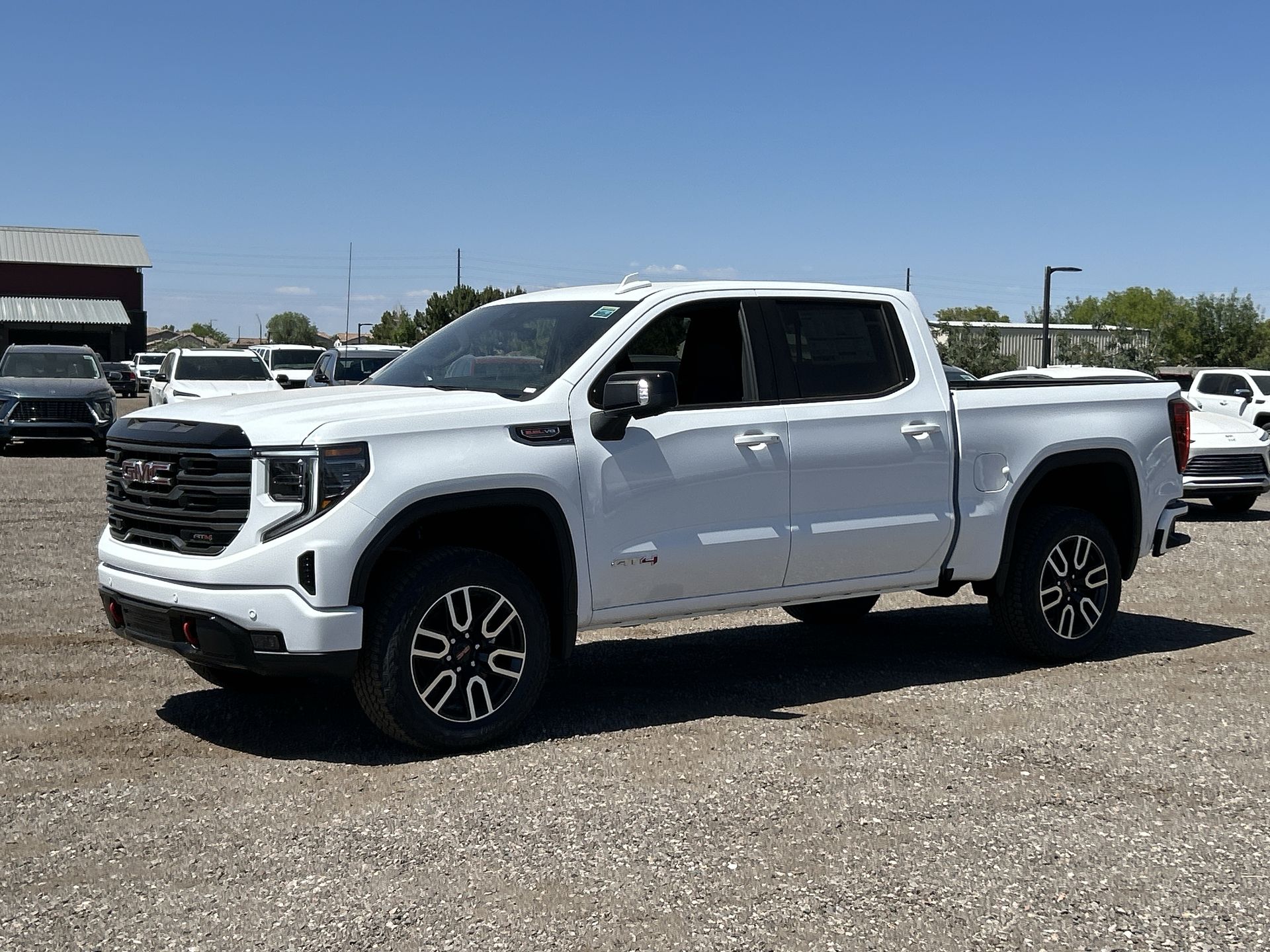 2026 GMC Sierra 1500 AT4