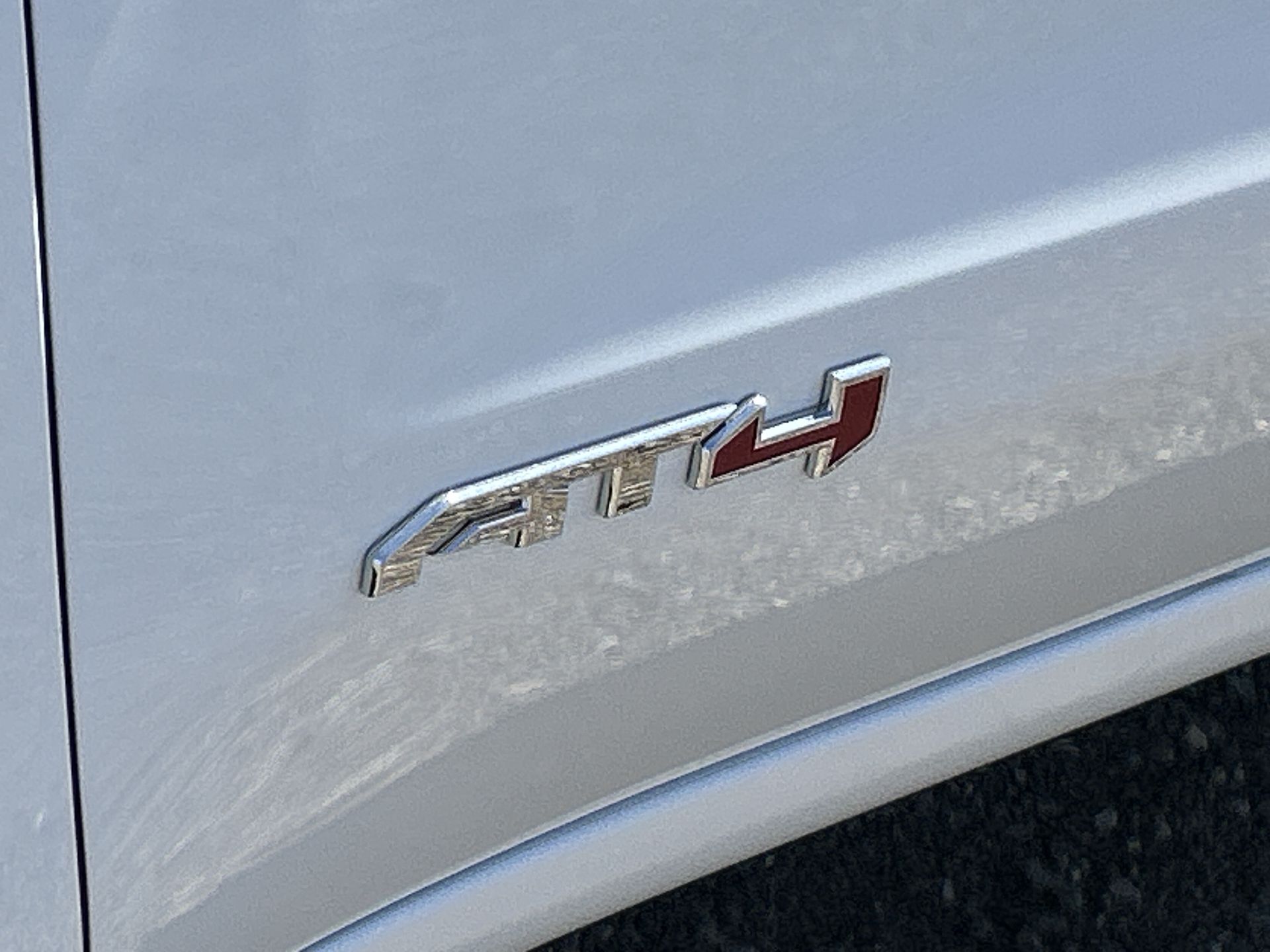 2026 GMC Sierra 1500 AT4