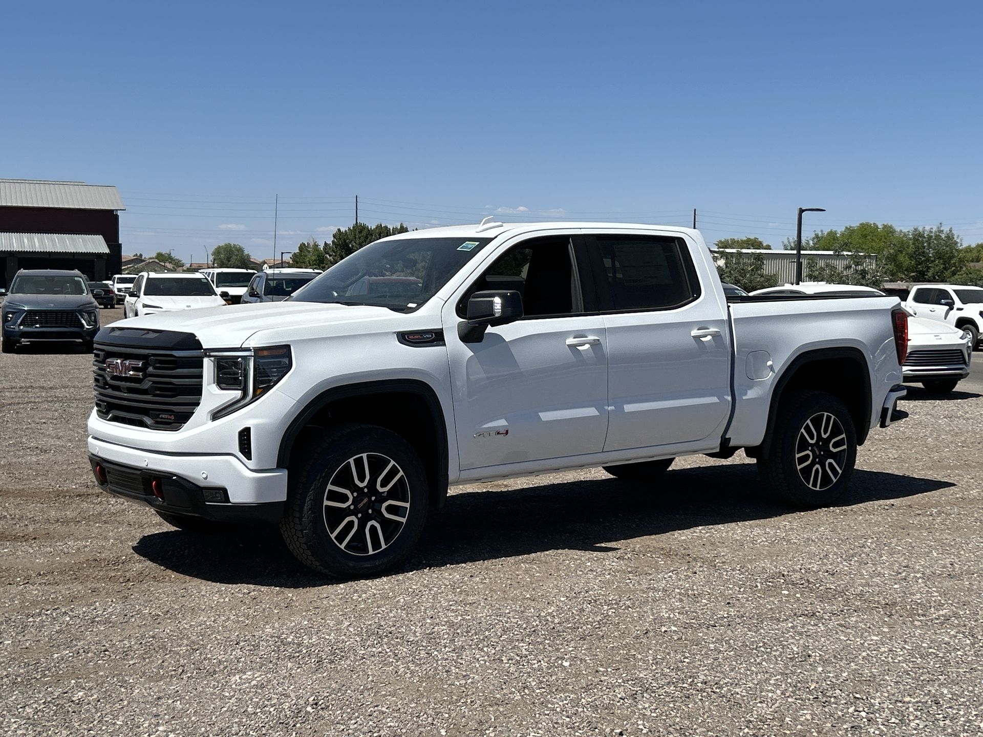 2026 GMC Sierra 1500 AT4