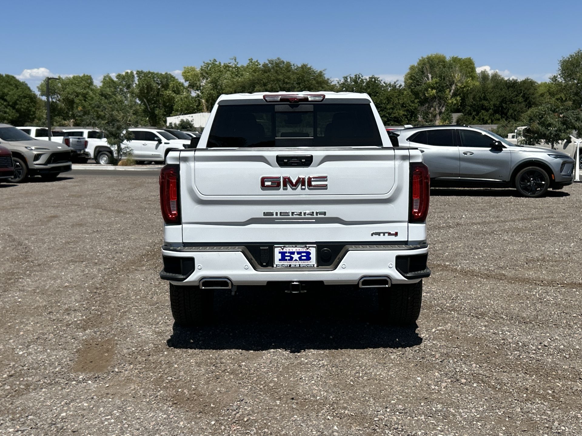 2026 GMC Sierra 1500 AT4