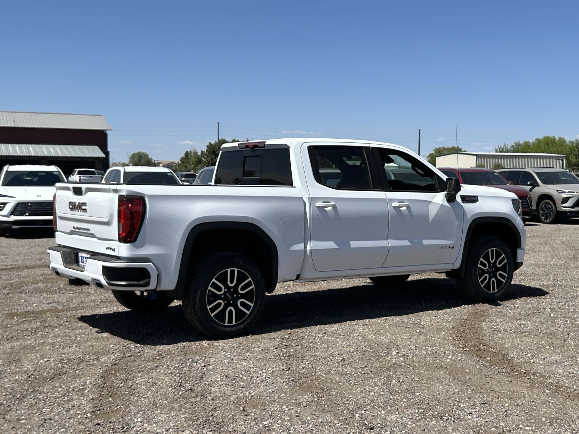 2026 GMC Sierra 1500 AT4