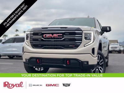2026 GMC Sierra 1500 AT4